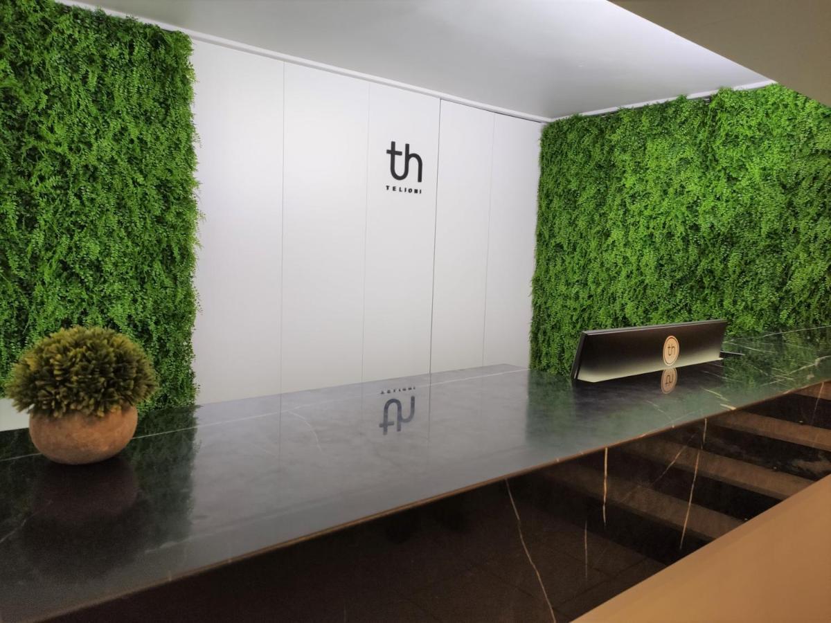 Telioni Hotel Thessaloniki Buitenkant foto