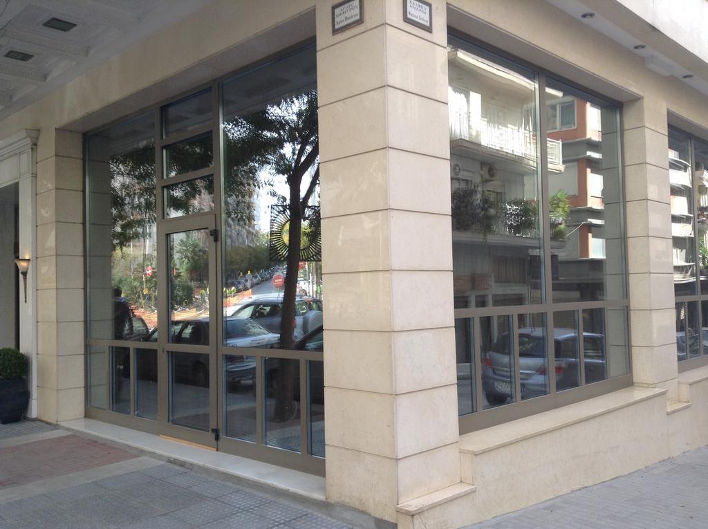 Telioni Hotel Thessaloniki Buitenkant foto