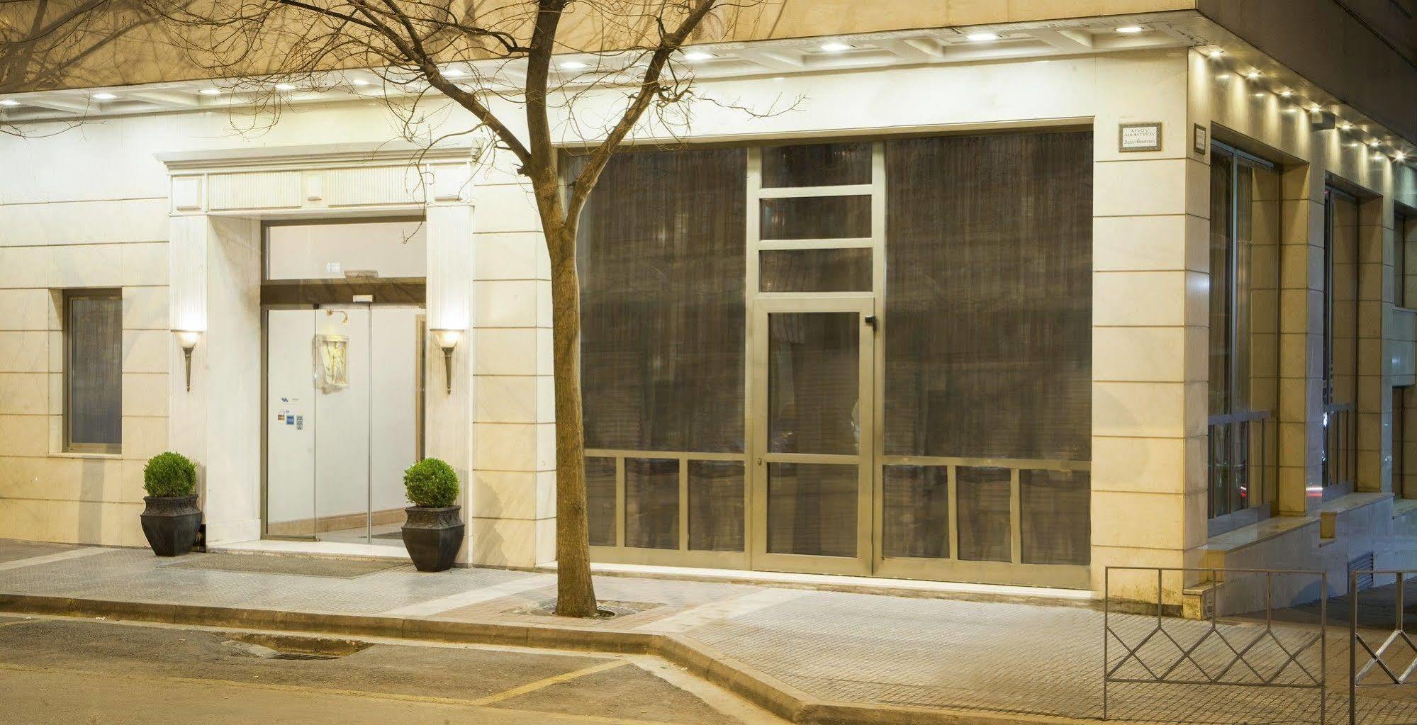 Telioni Hotel Thessaloniki Buitenkant foto